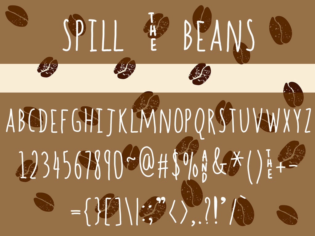 Spill The Beans